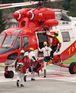 Akcja TOPR w jaskini Wielkiej Śnieżnej. "Obawiamy się o ich życie"