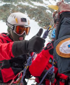 Akcja ratunkowa w Tatrach. Słowacy uratowali Polaka