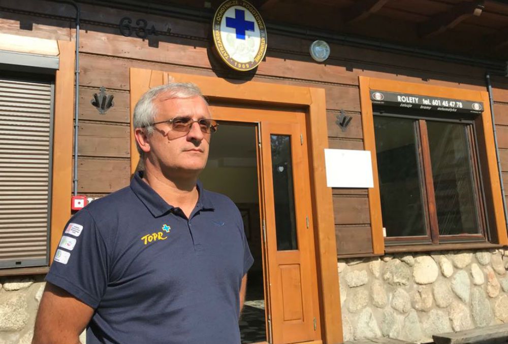 Krzysztof Długopolski, ratownik TOPR