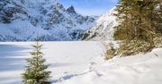 Tatry: Szlak na Morskie Oko ponownie czynny. W górach obniżono stopień zagrożenia lawinowego
