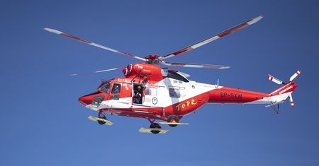 Turysta spadł z Koziej Przełęczy. Akcja TOPR