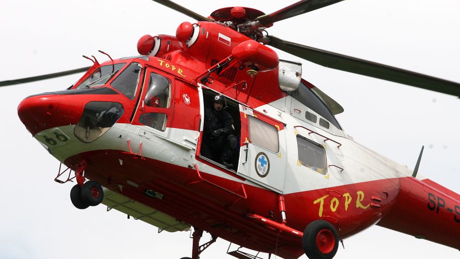 Wypadek w Tatrach. Czeszka spadła z dużej wysokości