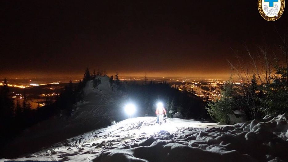 Służby ostrzegają, że w Tatrach panują trudne warunki