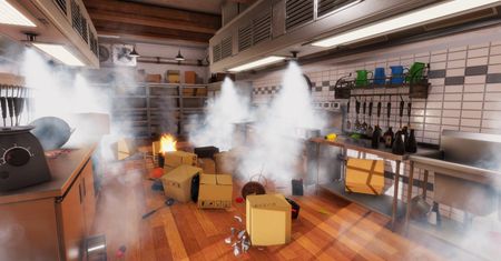 Polski Cooking Simulator wygląda na połączenie Job Simulator z Dangerous Golf