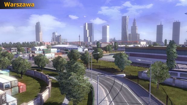 Euro Truck Simulator 2: nowe polskie drogi w świecie gry