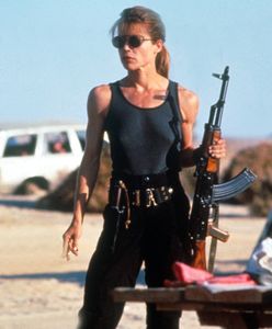Linda Hamilton na planie nowego "Terminatora". 61-letnia aktorka znów jako Sarah Connor