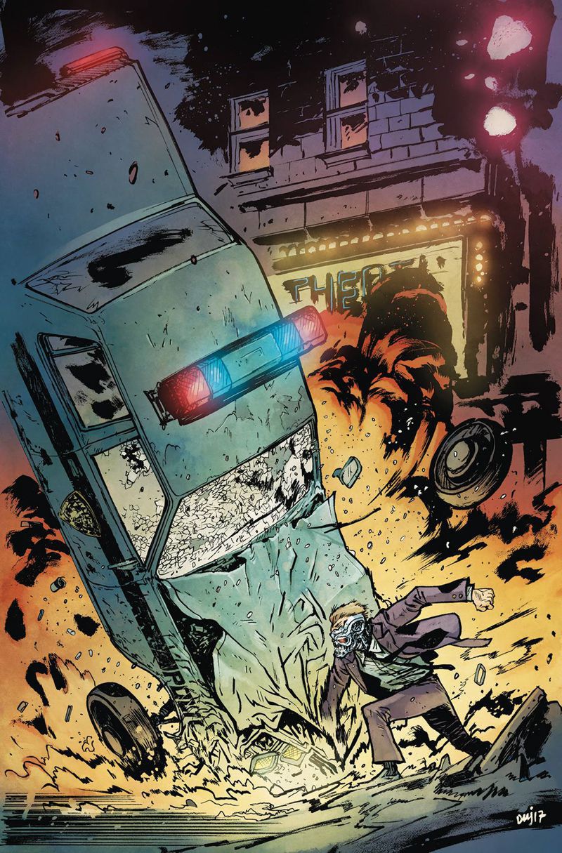 "Terminator. Sector war", wyd. Scream Comics 2019 