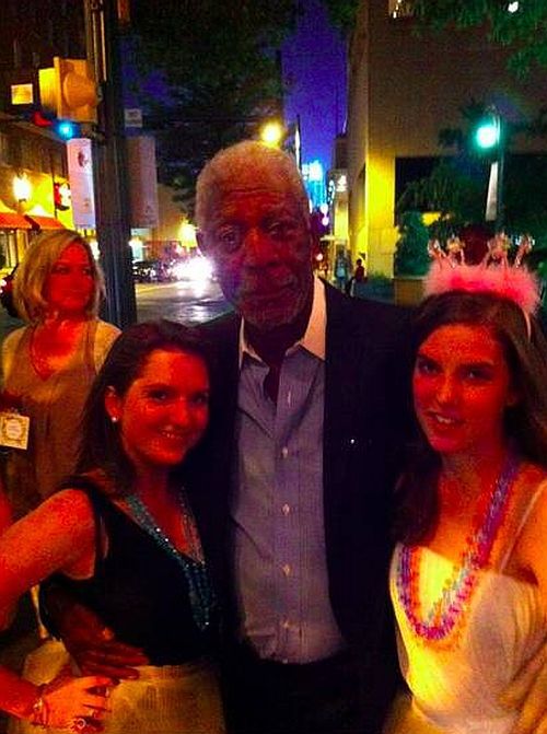 Morgan Freeman