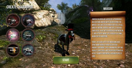 Koza w wersji MMO będzie mogła być tankiem, łotrzykiem, magiem, łowcą, bezklasowcem albo mikrofalówką