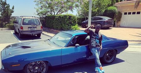 Kevin Hart miał poważny wypadek samochodowy