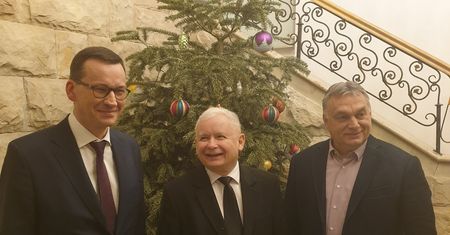 Jarosław Kaczyński i Mateusz Morawiecki rozmawiali z Victorem Orbanem. Kulisy spotkania