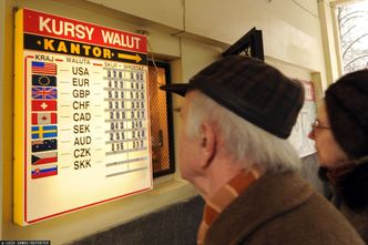 Kursy walut. Złoty zaczął tydzień od osłabienia