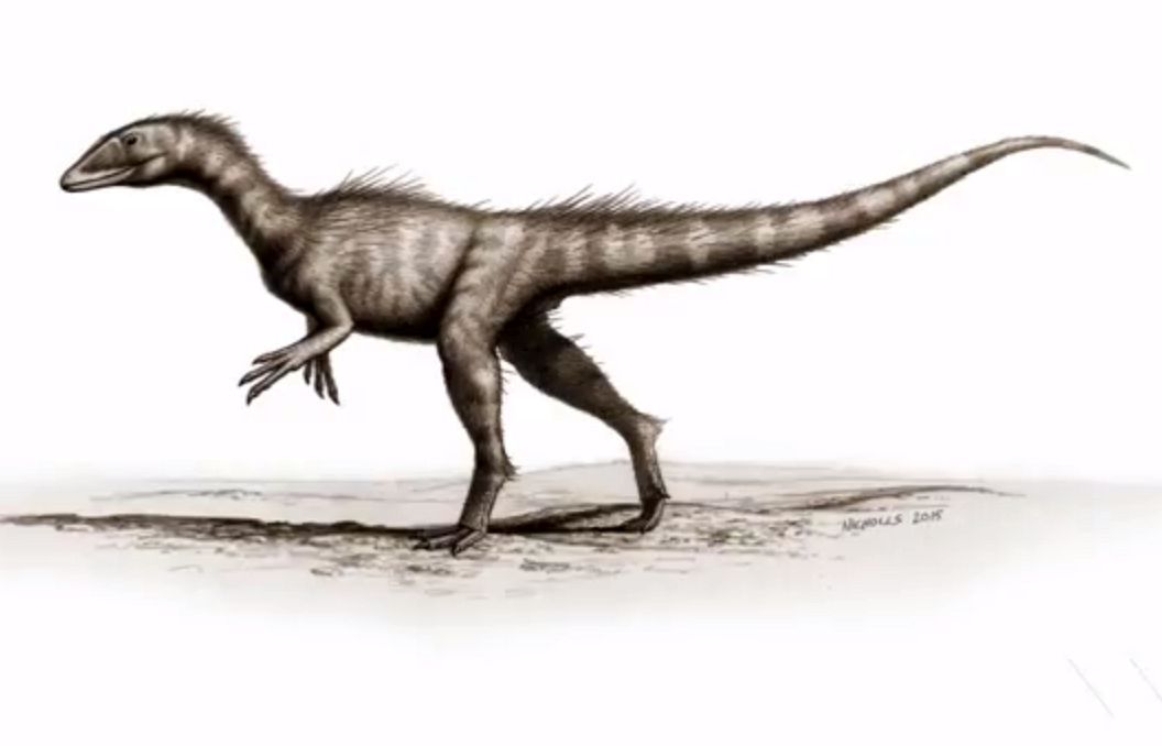 Bracia odnaleźli... "najstarszego jurajskiego dinozaura"