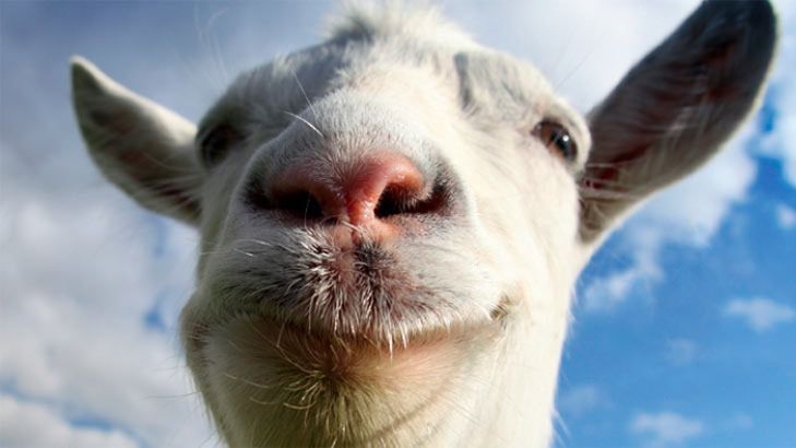 Ave Koza - premierowy zwiastun Goat Simulatora towarzyszy wersjom na PS3 i PS4