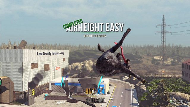 Goat Simulator trafi na PS3 i PS4 za miesiąc z GoatVR, czyli wirtualną (kozią) rzeczywistością bez hełmu czy gogli