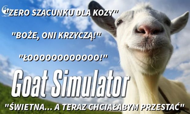 Co one grają: Goat Simulator. Jak dziewczyny reagują na kozę? [WIDEO]