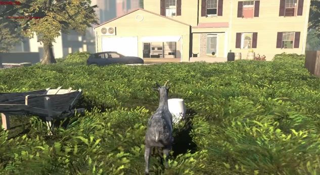 Goat Simulator był tylko żartem, ale stanie się grą