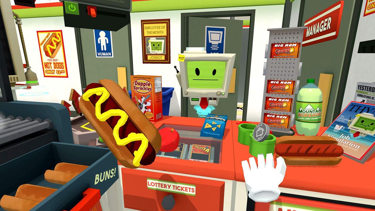 Job Simulator to „VR-owa popierdółka”? Niby tak, ale wyniki sprzedaży pokazują, że i takie coś świetnie sobie radzi