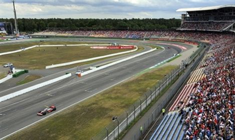 Ważą się losy wyścigu na Hockenheim