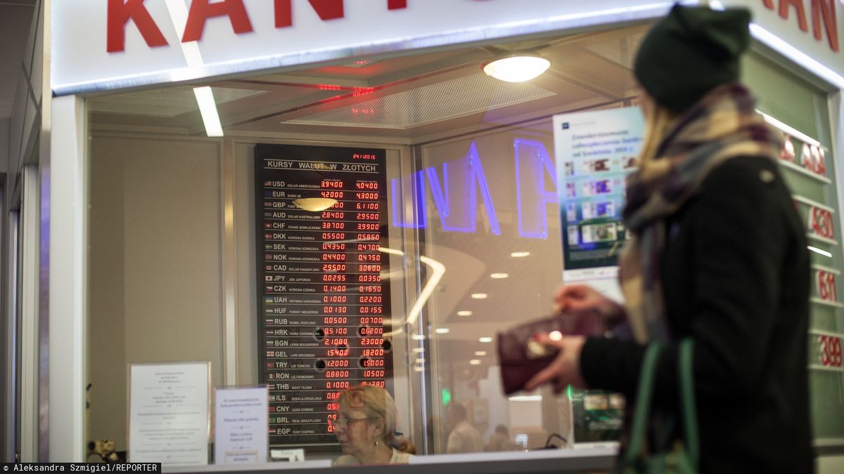 Kursy walut. Co ze złotym?