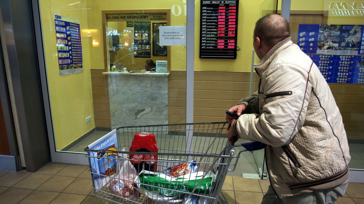 W krótkim czasie kursy wymiany najważniejszych walut poszły w górę.