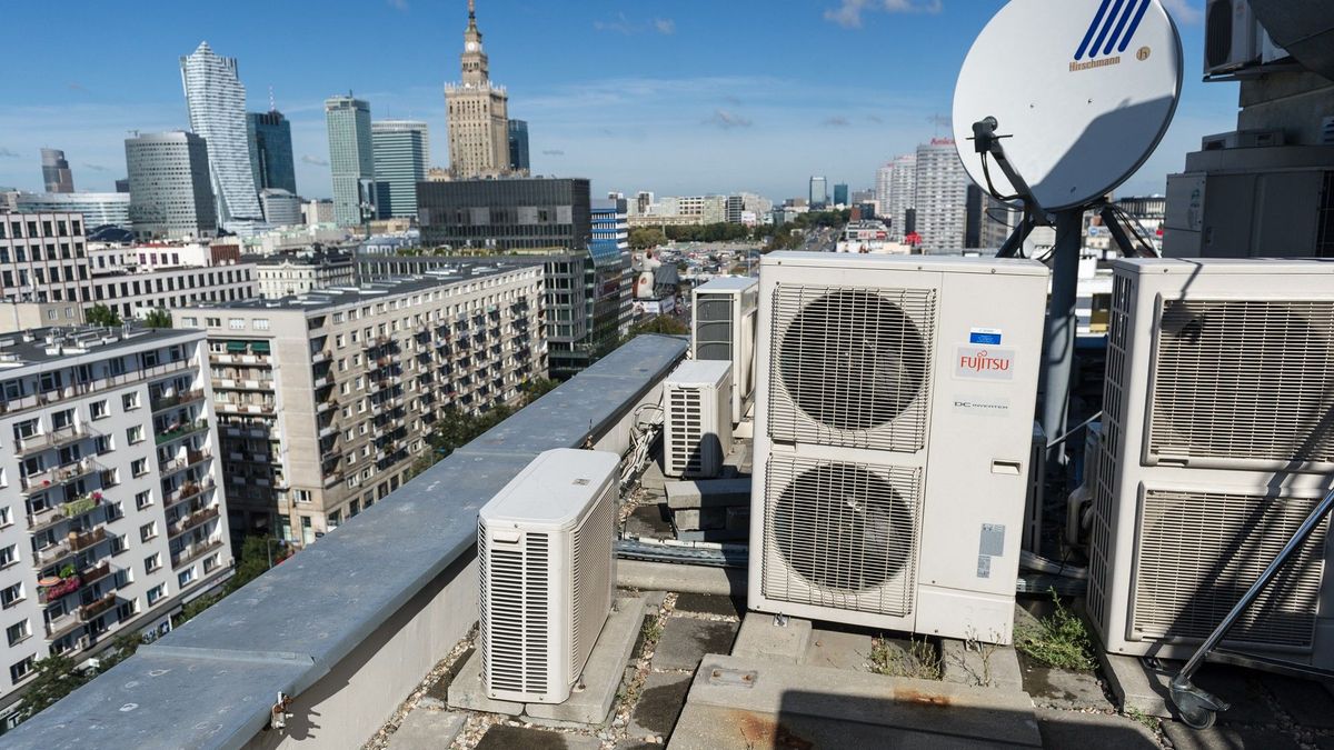 Klimatyzacja w ostatnich dniach to dla wielu Polaków ostatnia deska ratunku