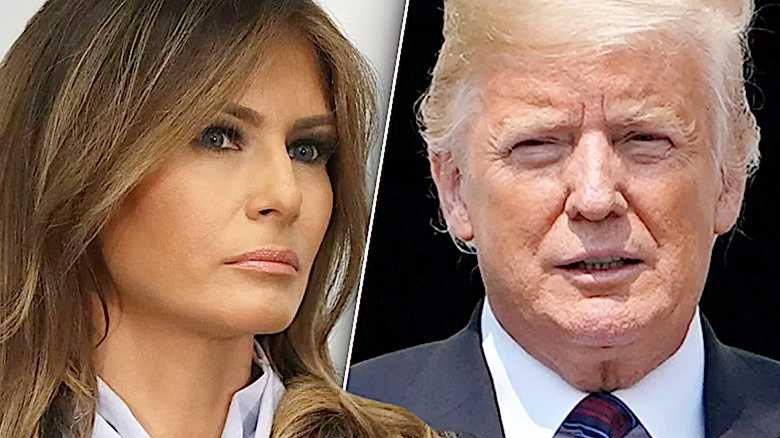 Melania Trump sobowtór