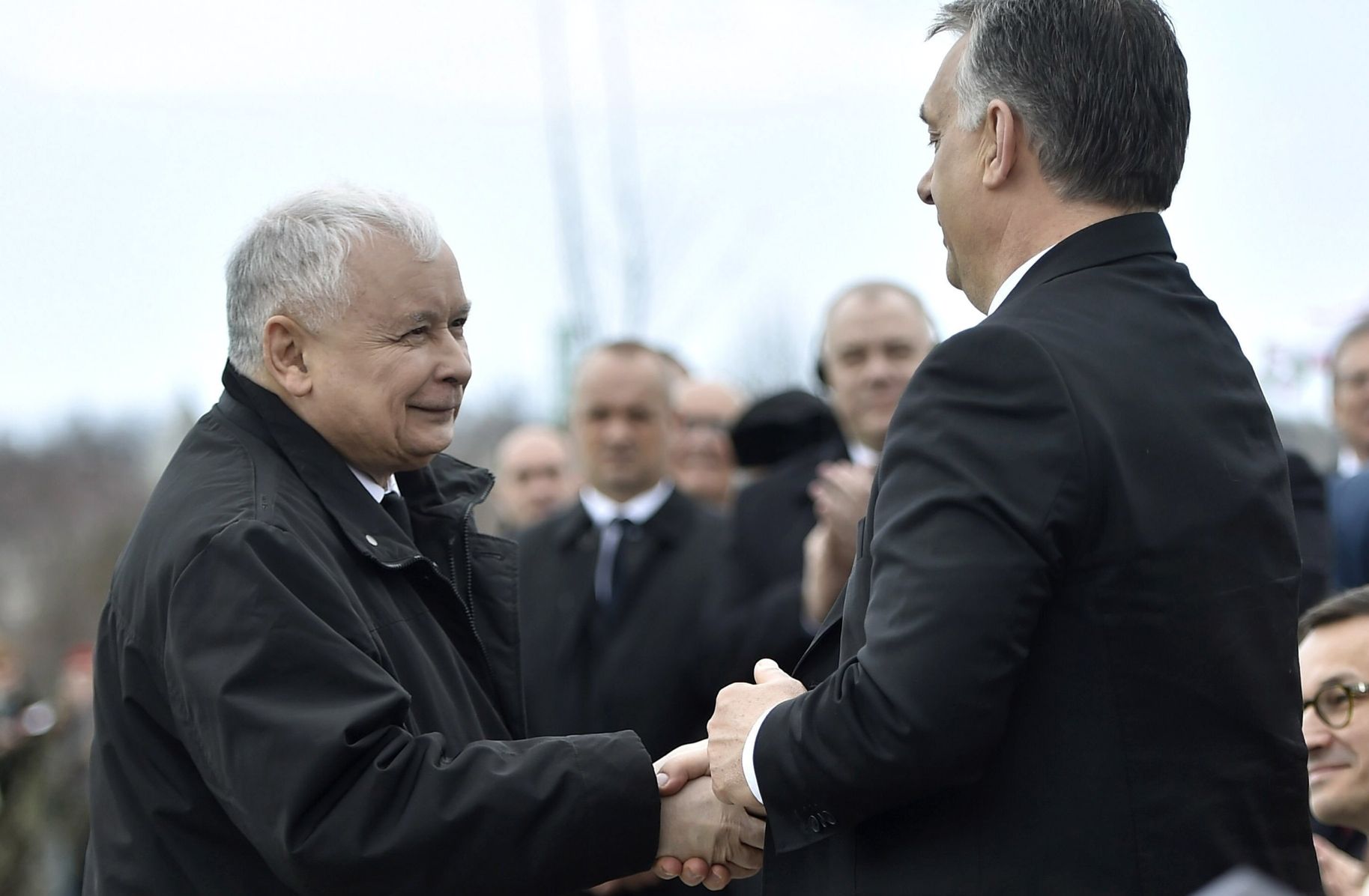 Jarosław Kaczyński i Viktor Orban