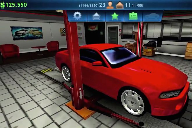 Polski Car Mechanic Simulator hitem na Androidzie