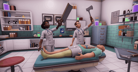 Surgeon Simulator 2 darmowy dla brytyjskiej służby zdrowia