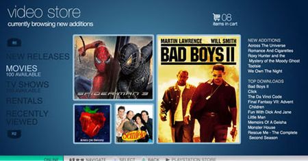 Sony powie w Kolonii coś o Video Store