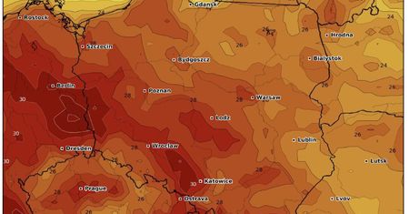 Pogoda na wtorek: wyż Ulla i afrykański żar. IMGW wydało ostrzeżenia dla 8 województw