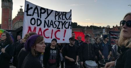 #CzarnyWtorek oczami uczestników marszu. Jak wyglądały protesty kobiet