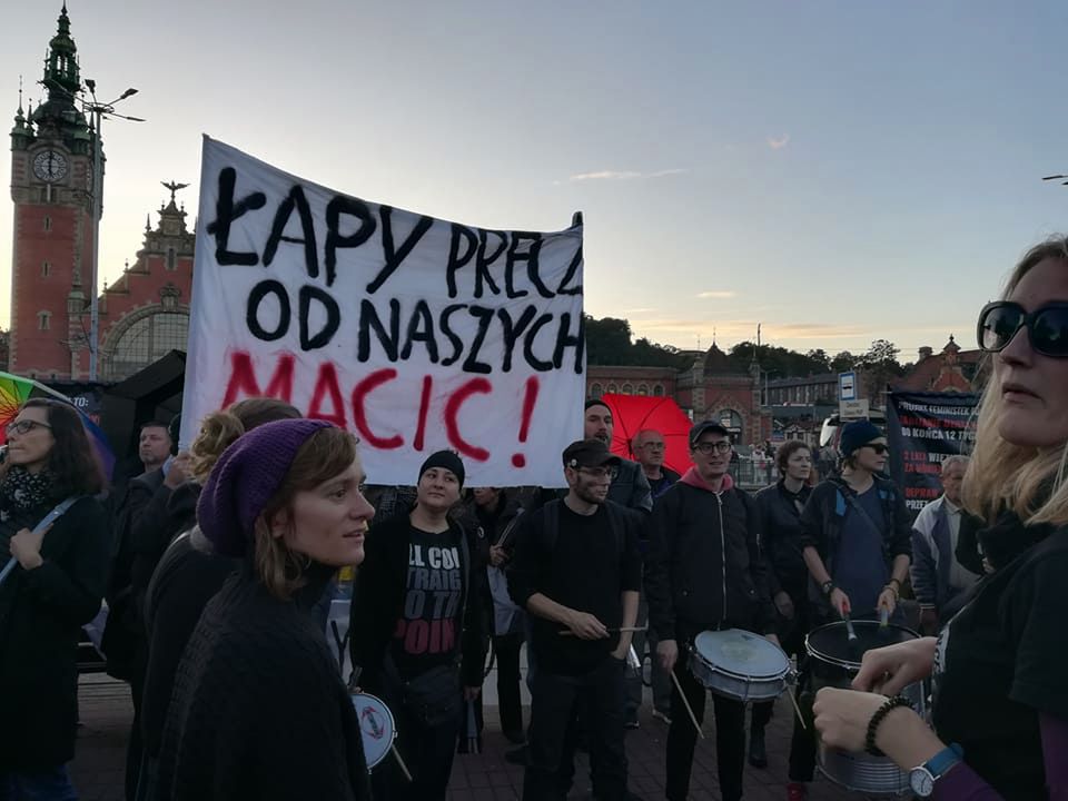 #CzarnyWtorek oczami uczestników marszu. Jak wyglądały protesty kobiet