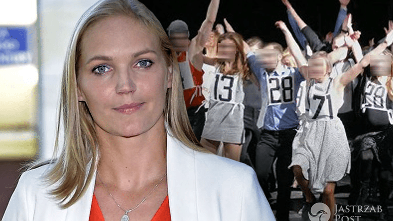 Dominika Figurska aktorki teatru wrocławskiego