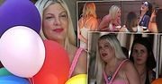 Gwiazdy "Beverly Hills 90210" na 45 urodzinach Tori Spelling! Jak zmieniły się od czasu serialu?