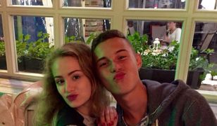 Adam Zdrójkowski namiętnie całuje się ze swoją dziewczyną na Instagramie. Uczucie jest coraz silniejsze