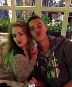 Adam Zdrójkowski namiętnie całuje się ze swoją dziewczyną na Instagramie. Uczucie jest coraz silniejsze