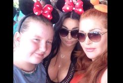 Grycanki bawią się w Disneylandzie!