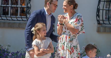 Siedmioletnia księżniczka Estelle złamała nogę