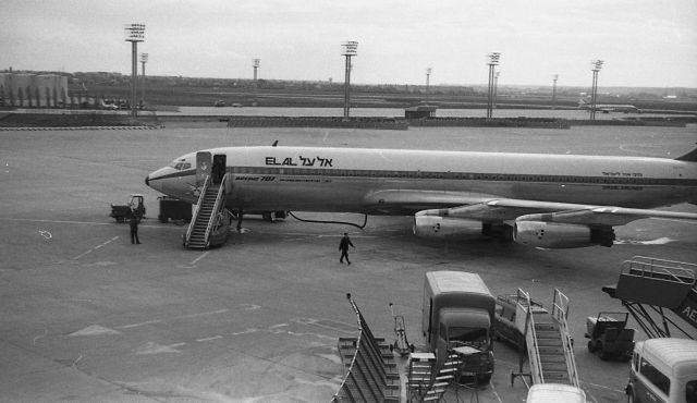 El Al, lot 426 z 23 lipca 1968 r.