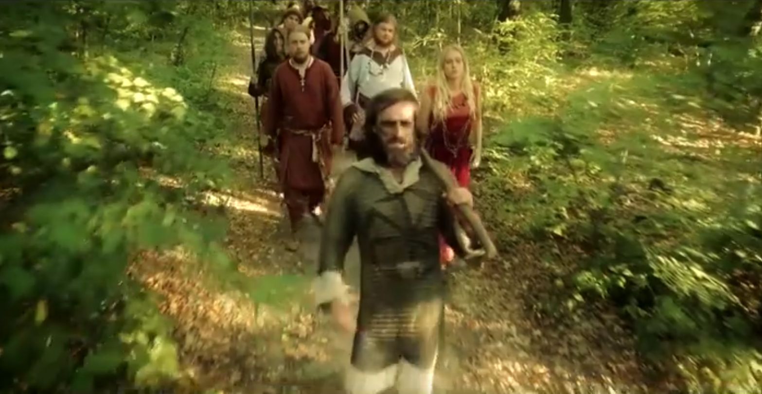 Fragment teledysku Jaruha - "LEHISTAN".