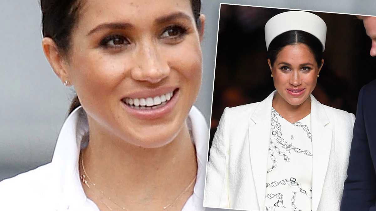 Victoria Beckham zaprojektowała sukienkę dla Meghan Markle! Teraz trafiła do sprzedaży i już jest hitem