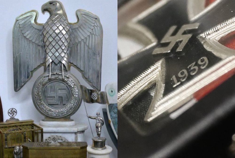 Odkryli skarby nazistów. Zaniemówili, kiedy weszli do tajnego pokoju