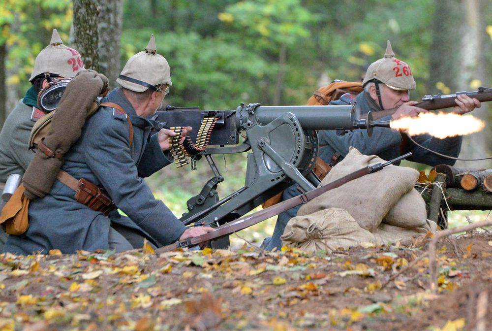 Rzeź Niemców i Rosjan na Suwalszczyźnie. Jatka trwała 3 miesiące