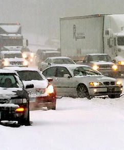 Śnieżyce w USA - 11 ofiar śmiertelnych