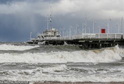 Pogoda. Sztorm na Bałtyku. Fatalne wiadomości dla północy Polski