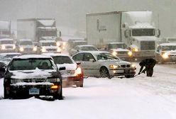 Śnieżyce w USA - 11 ofiar śmiertelnych