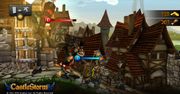 Zbuduj zamek i zniszcz twierdzę przeciwnika w Castlestorm