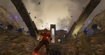 ShootMania Storm jest bardzo kolorowa, ale wygląda obiecująco